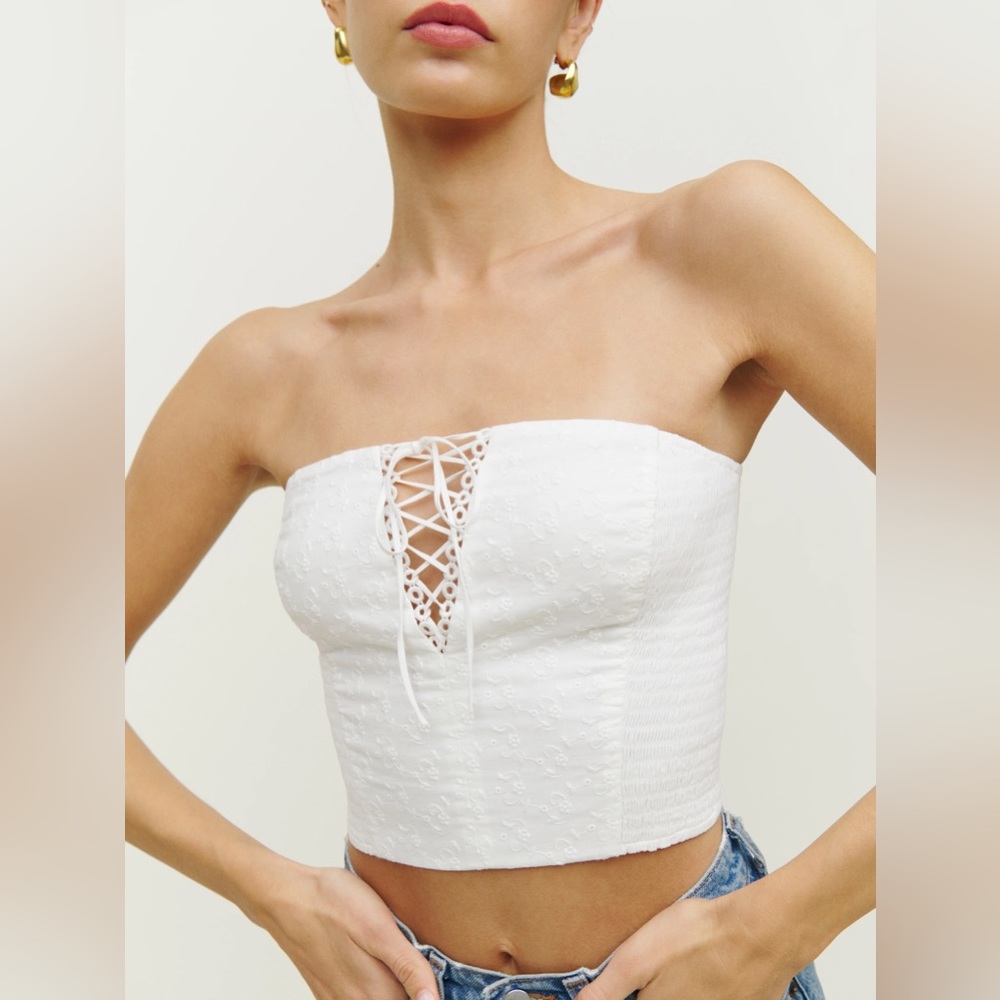 Reformation Hendrix Top